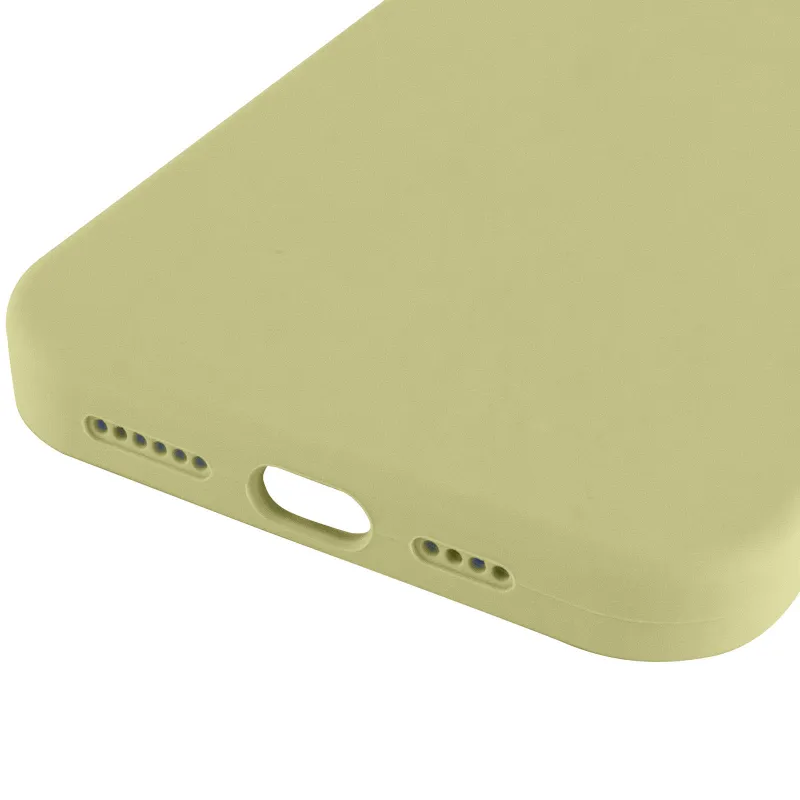 Чехол Silk Full Protective (AA) NO LOGO для Apple iPhone 16 Pro Max – Желтый / Mellow Yellow. Фото 9 из 9
