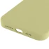 Чохол з закритим низом Silicone Case на Apple iPhone 16 Pro Max – Жовтий / Mellow Yellow. Фото 9 з 9