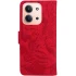 Шкіряний чохол-книжка Tiger для Xiaomi Redmi 15C (EU) – Red. Фото 3 з 7