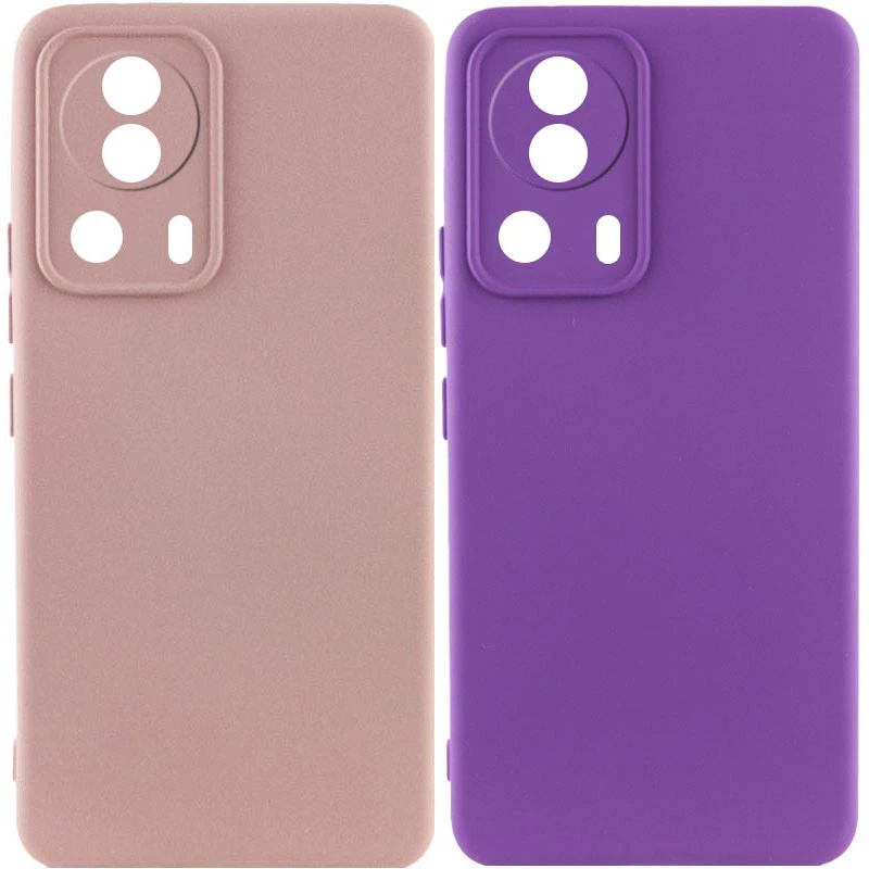

Чохол Silicone Case Lakshmi з закритою камерою на Xiaomi 13 Lite