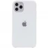 Чохол Silicone Case на Apple iPhone 11 Pro Max (6.5") – Білий / White. Фото 1 з 3