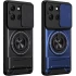 Ударостійкий чохол Camshield StandRing case для Motorola Moto G17 Power фото 1 з 1