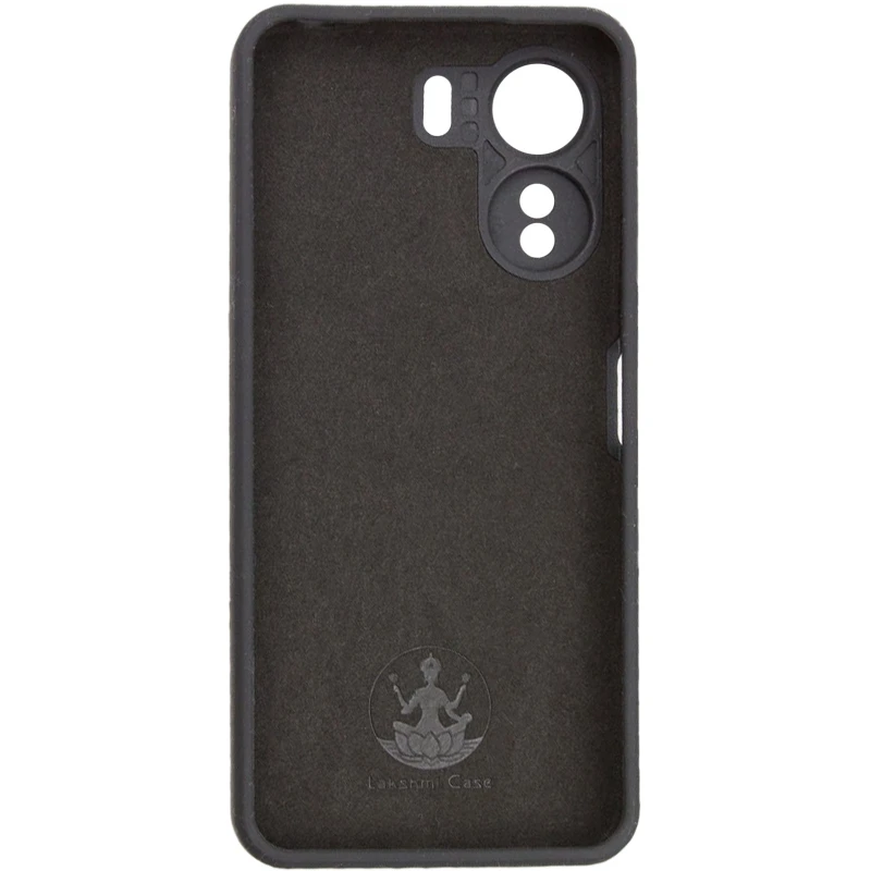 Чохол Silicone Cover Ummi Lakshmi Full Camera (AA) для Oppo A60 – Чорний / Black. Фото 2 з 3