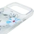 TPU+PC чехол Clear Garden with MagSafe для Apple iPhone 17 Pro (6.3") – Blue Blossom. Фото 9 из 12