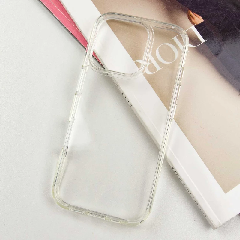 Чохол SGP Ultra Hybrid для Apple iPhone 16 Pro Max – Прозорий. Фото 3 з 11