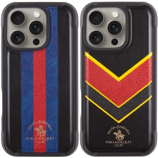 Кожаный чехол Polo Santa Barbara Barton для Apple iPhone 16 Pro Max фото 1 из 2