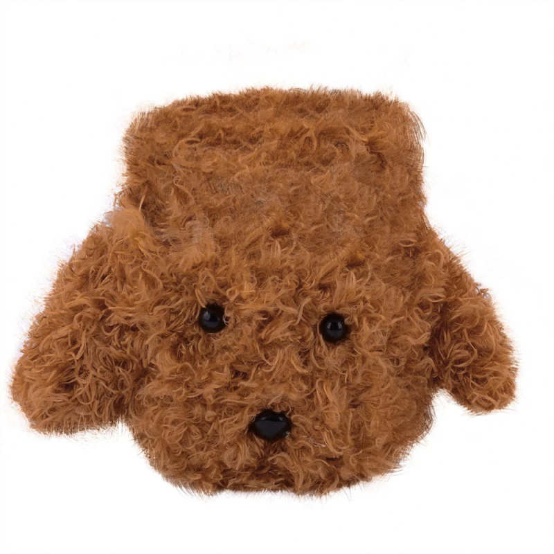 

Футляр Fluffy Dog для Apple AirPods 1/2 (Brown)