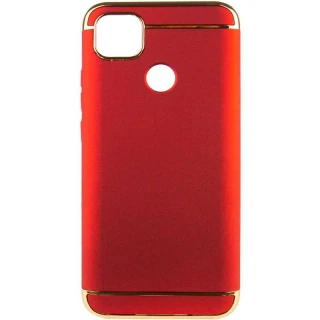 Пластикова накладка з хромом на Xiaomi Redmi 9C фото 1 Пластикова накладка з хромом на Xiaomi Redmi 9C фото 1 з 4