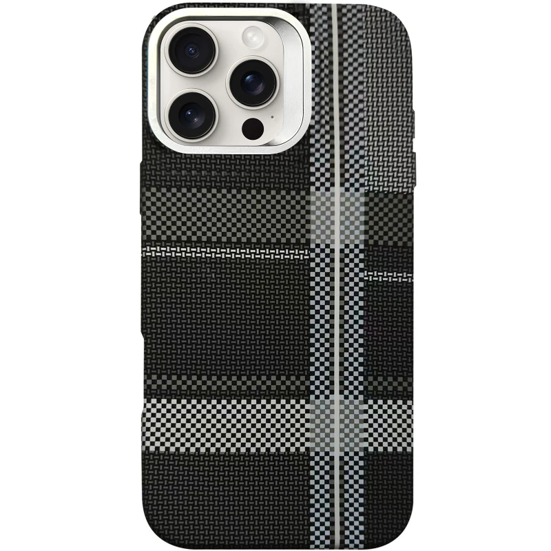 TPU чохол Pixel Craft with MagSafe для Apple iPhone 16 – Urban Plaid. Фото 1 з 2