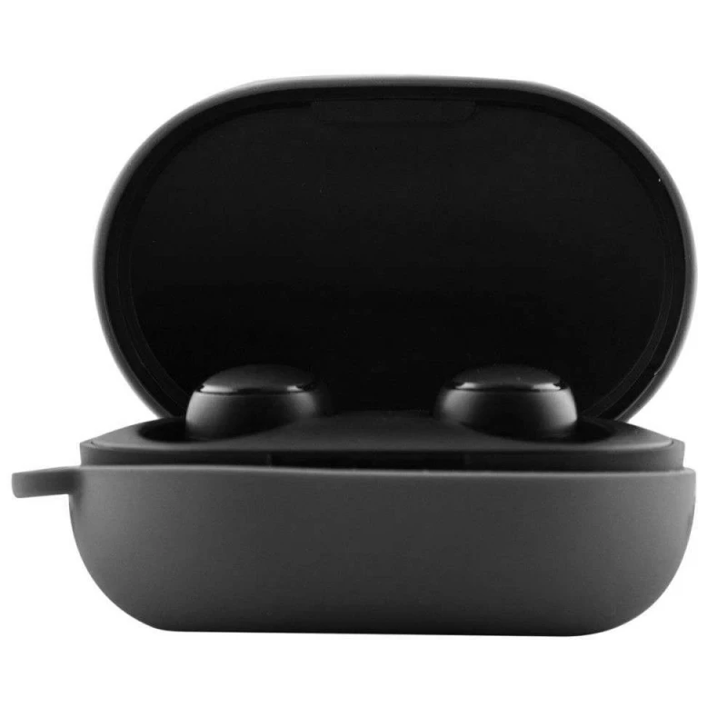Силіконовий футляр для навушників AirDots 3 – Сірий / Dark Gray. Фото 3 з 3