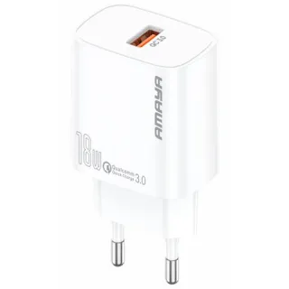 СЗУ Amaya E60S QC3.0 18W (1USB-A) фото 1 из 4