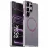 Чехол TPU+PC Puloka Resplendent with Magnetic Fit для Samsung Galaxy S26 Ultra – Purple. Фото 2 из 6