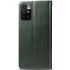 Чохол-книжка GETMAN Gallant  на Xiaomi Redmi 10 – Зелений. Фото 2 з 5