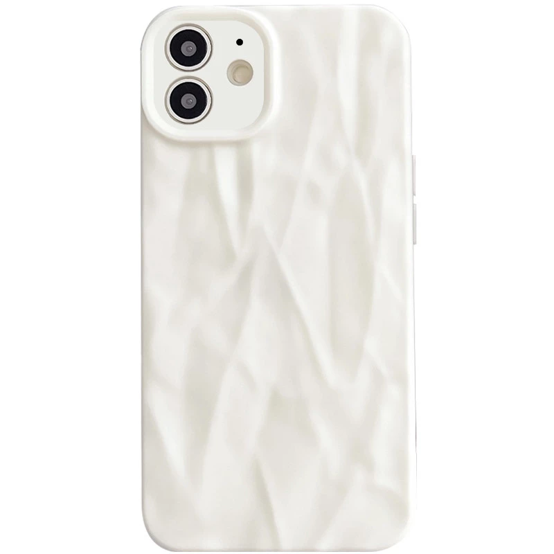 

Текстурный чехол на Apple iPhone 12 (6.1") (White)