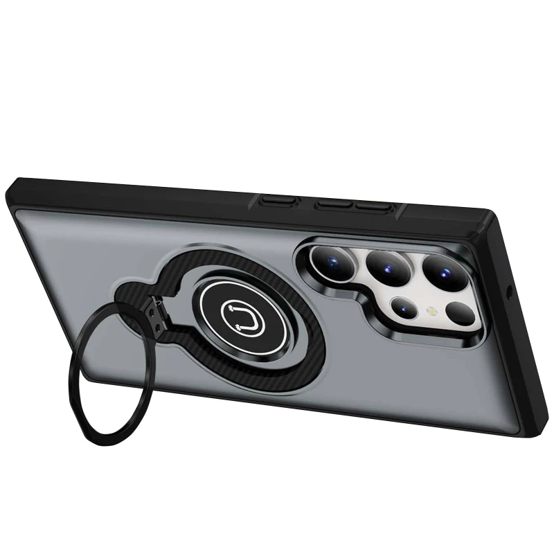 TPU+Textured PC Magnet для Samsung Galaxy S23 Ultra – Grey. Фото 2 з 4