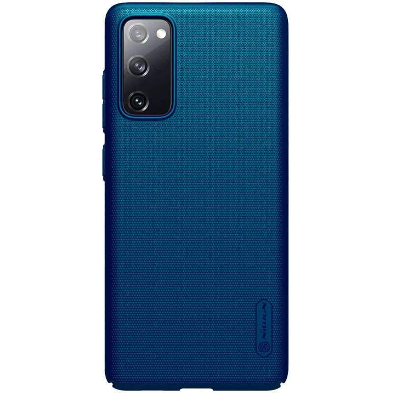 

Пластиковая накладка Matte Frost для Samsung Galaxy S20 FE (Бирюзовый / Peacock blue), Бірюзовий / peacock blue