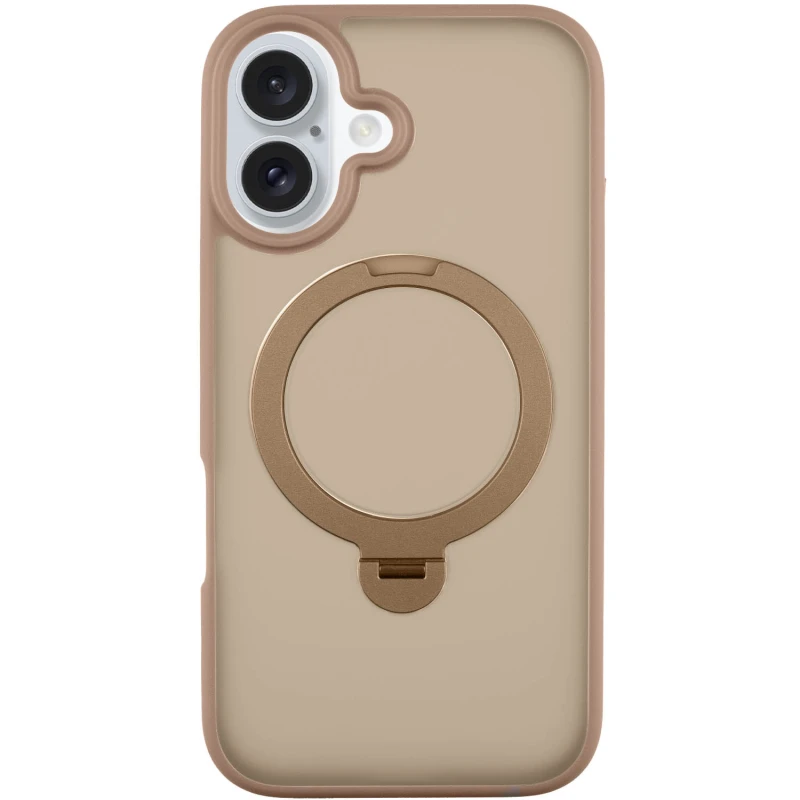 Чохол Ummi Colorful with MagSafe HQ Ring для Apple iPhone 16 – Rose Gold. Фото 1 з 1