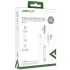 Навушники Acefast L3 (Type-C/1.2m) – White. Фото 3 з 4