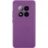 Чехол Silicone Case Lakshmi Premium з закритою камерою на Xiaomi Redmi Note 14 Pro 4G – Сливовый / Purple. Фото 1 из 1