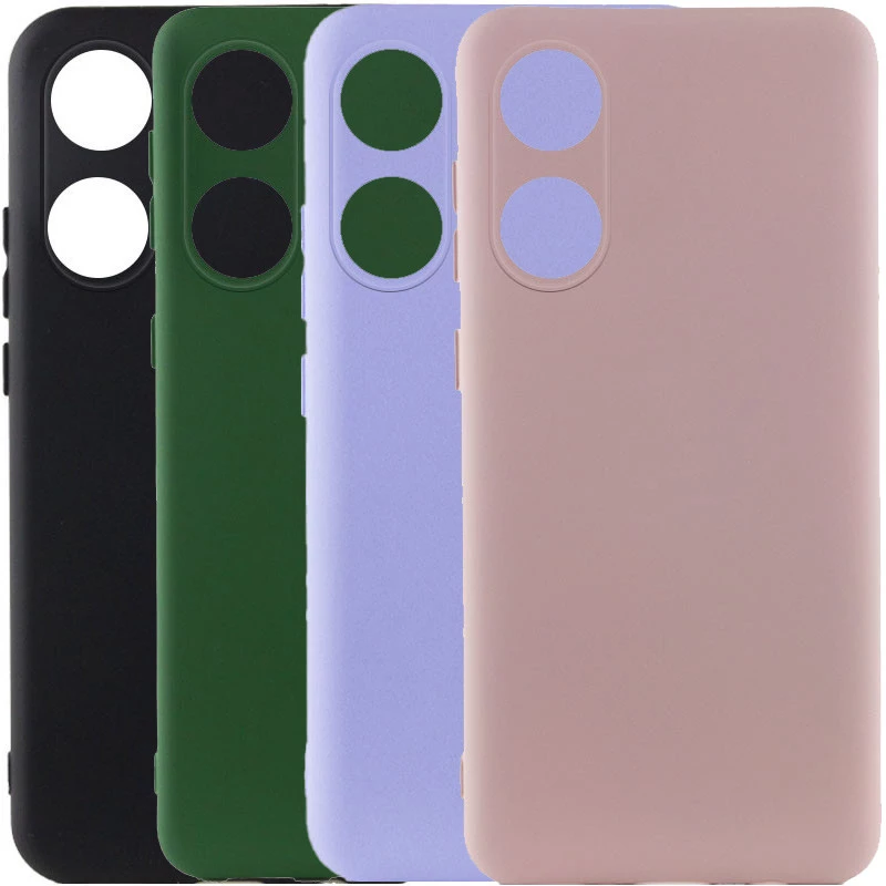 Чохол Silicone Case Lakshmi Premium з закритою камерою на Oppo A58 4G фото 2 з 2