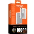 Портативное ЗУ Power Bank Amaya XN-T181 15W+PD22.5W with cable 10000 mAh – White. Фото 2 из 2