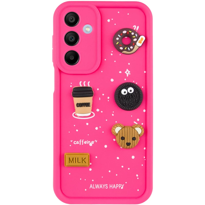 Чохол TPU Toys Case для Xiaomi Redmi 12C / Poco C55 – Pink / Always Happy. Фото 5 з 15