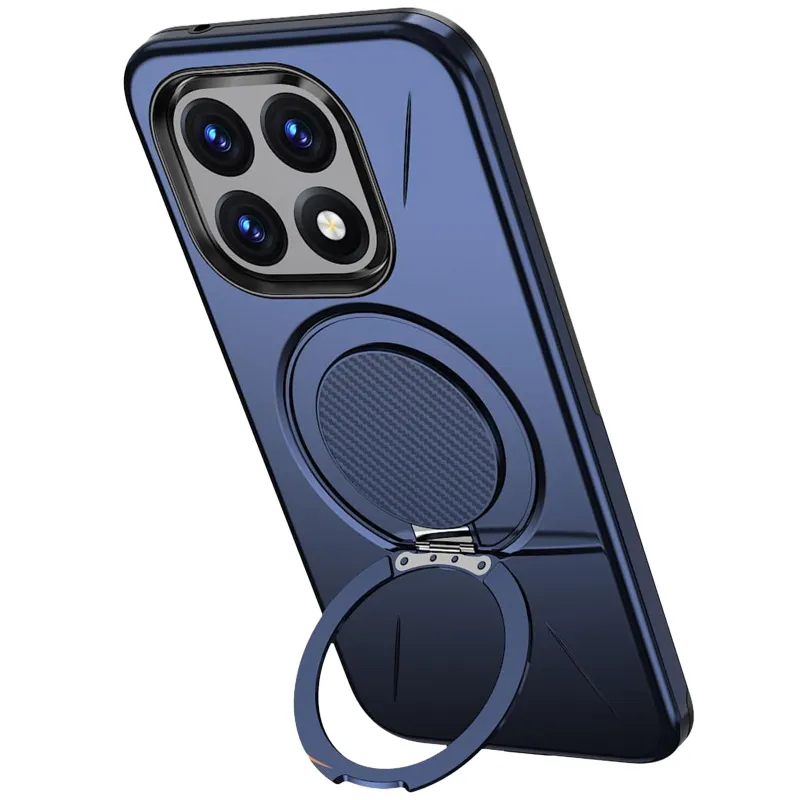 TPU+PC чохол Kalebol Magnetic Case для Xiaomi 15T – Blue. Фото 3 з 3