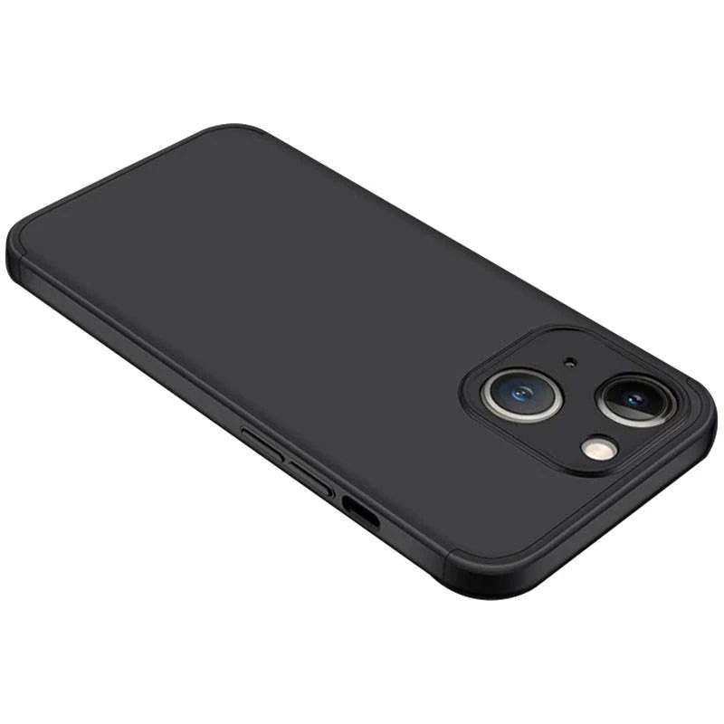 

Чохол із захистом 360 градусів GKK на Apple iPhone 13 (6.1") (Чорний)