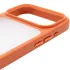TPU+PC з металевими кнопками на Apple iPhone 17 Pro Max (6.9") – Помаранчевий / Orange. Фото 5 з 6