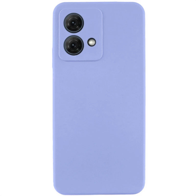Чохол Silicone Case Lakshmi Plus з закритою камерою на Samsung Galaxy A04e – Бузковий / Dasheen. Фото 1 з 3