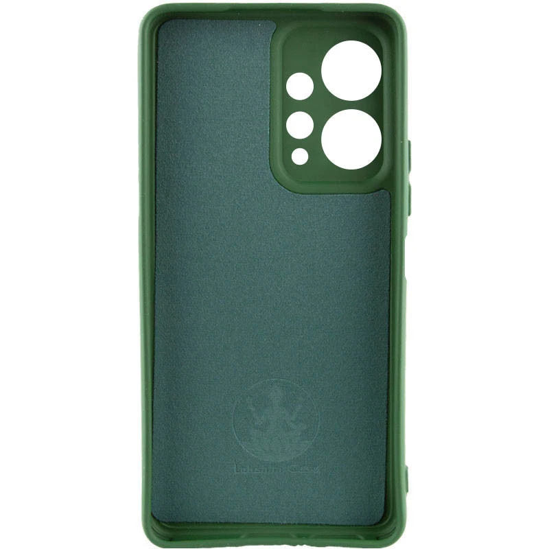 Чохол Silicone Case Lakshmi Premium із закритою камерою для Xiaomi Redmi Note 12 4G – Зелений / Cyprus Green. Фото 4 з 6