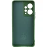 Чохол Silicone Case Lakshmi Premium із закритою камерою для Xiaomi Redmi Note 12 4G – Зелений / Cyprus Green. Фото 4 з 6