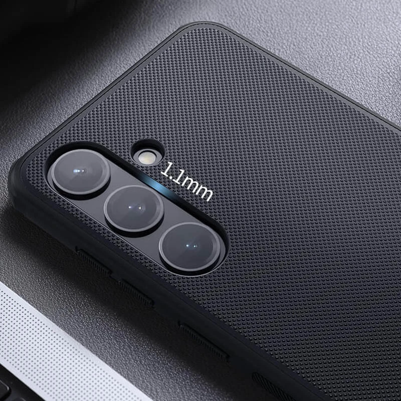 Чохол Nillkin Matte Magnetic Pro на Samsung Galaxy S24 FE – Чорний / Black. Фото 7 з 7