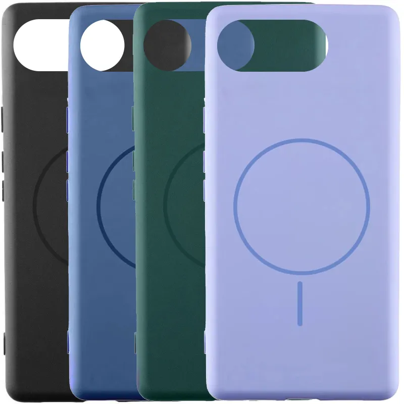 Чохол Silicone Cover Lakshmi (AA) with Magnetic Fit для Google Pixel 10a фото 1 з 1