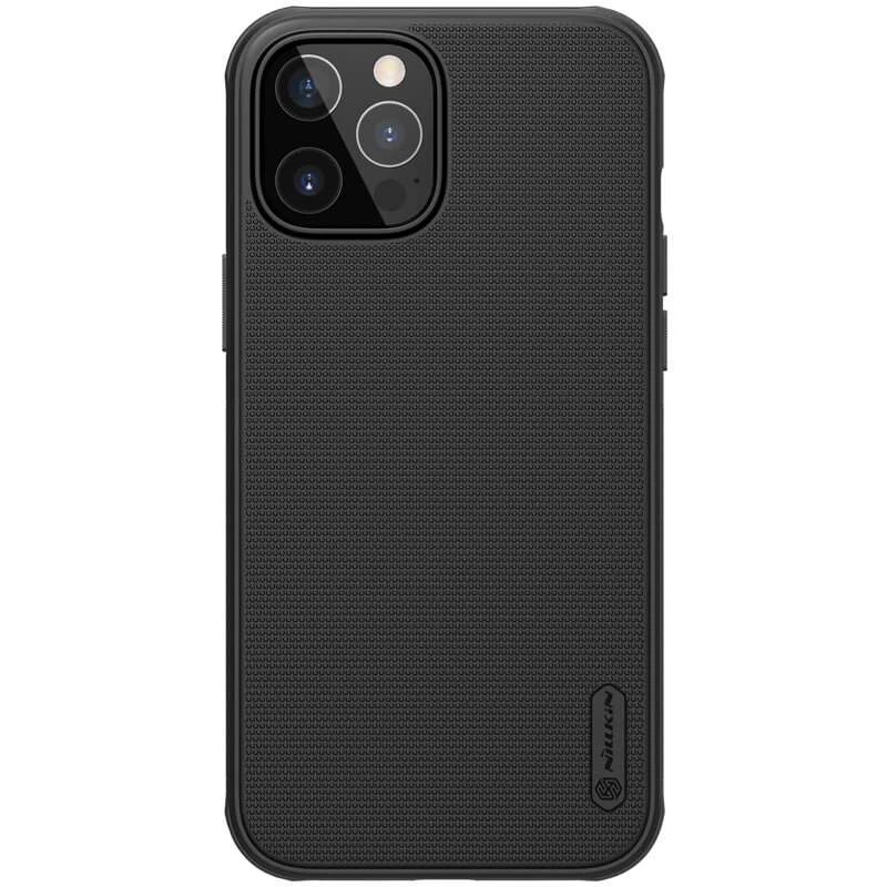 

Пластикова накладка Nillkin Pro на Apple iPhone 13 Pro (6.1") (Чорний / Black)