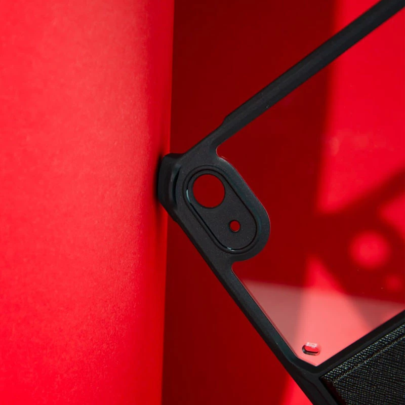 TPU+PC чохол Xundd Stand з посиленими кутами на Apple iPad 10.9" (2022) – Чорний. Фото 4 з 7