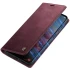 Шкіряний чохол-книжка CaseMe Velvet Matte для Samsung Galaxy S26+ – Red. Фото 3 з 5