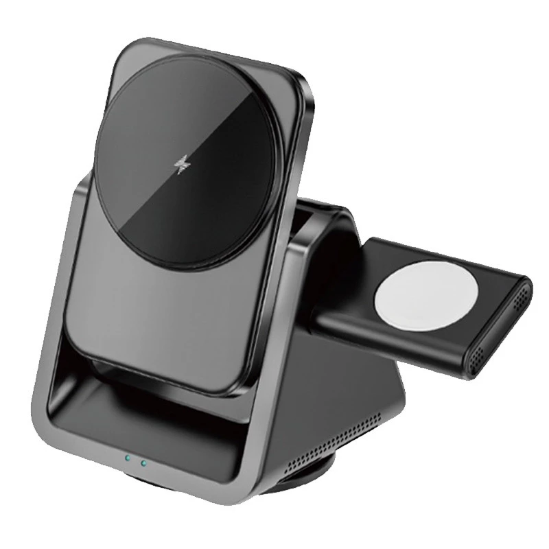 

БЗУ WIWU Wi-W018 3 in 1 wireless charger (Grey)