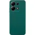 Цветной силиконовый чехол с защитой камеры для Xiaomi Poco C85 (Global) – Зеленый / Dark green. Фото 1 из 1