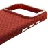 Чехол TPU+PC KVZV Triangular Pattern with Magnetic Fit для Apple iPhone 17 Pro Max (6.9") – Red. Фото 5 из 6