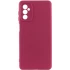 Чохол Silicone Case Lakshmi з закритою камерою на Samsung Galaxy A05s – Бордовий / Marsala. Фото 1 з 6