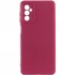 Чохол Silicone Case Lakshmi з закритою камерою на Samsung Galaxy M14 5G – Бордовий / Marsala. Фото 1 з 6