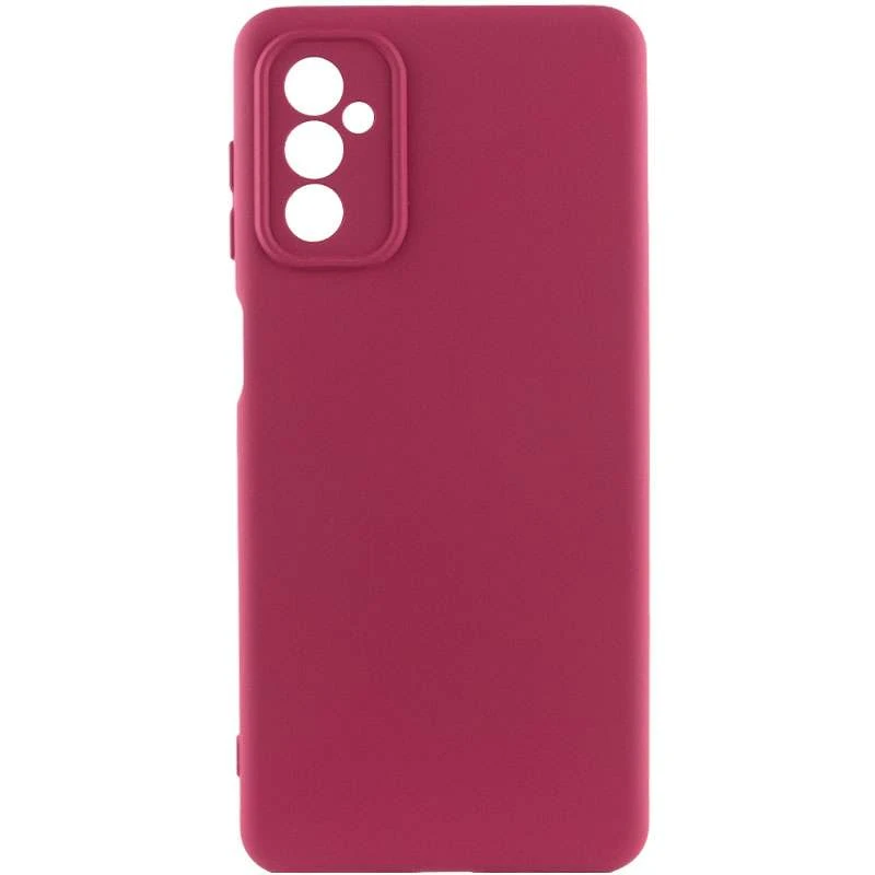 

Чохол Silicone Case Lakshmi з закритою камерою на Samsung Galaxy M52 (Бордовий / Marsala)