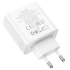 МЗП Hoco C113A Awesome PD65W (1USB/1Type-C) – White. Фото 3 з 4