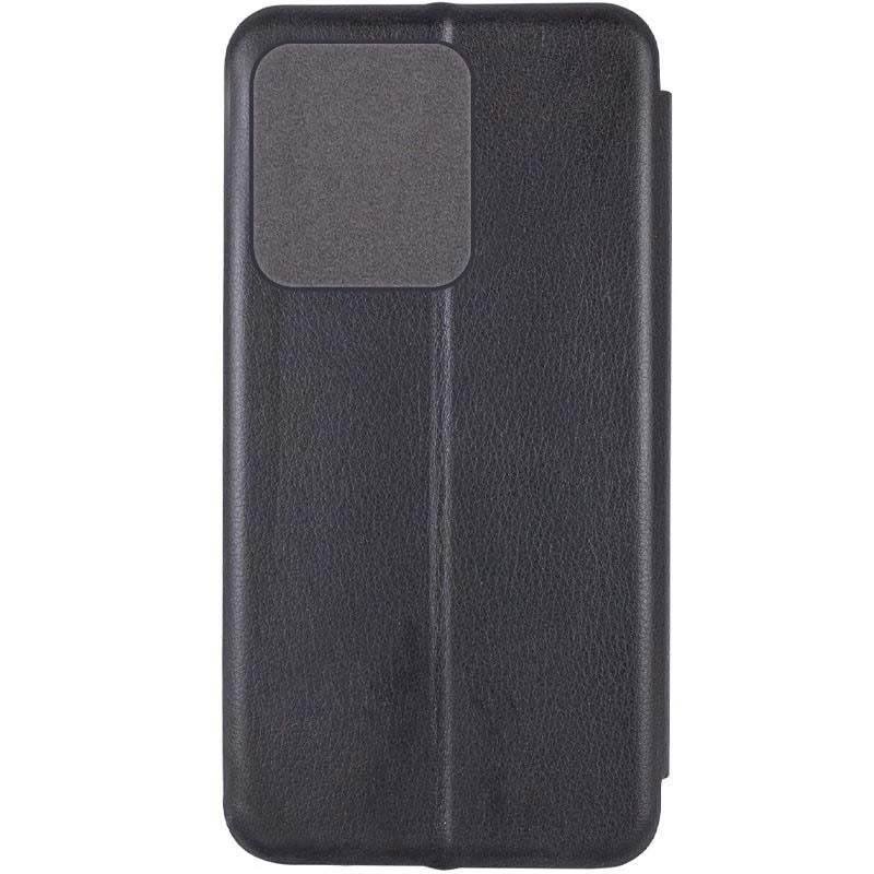 Чохол-книжка класичний на Infinix Hot 40 – Чорний. Фото 3 з 3