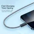 Дата кабель Baseus Dynamic Series USB to Lightning 2.4A (2m) (CALD00050) – Slate Gray. Фото 2 з 8