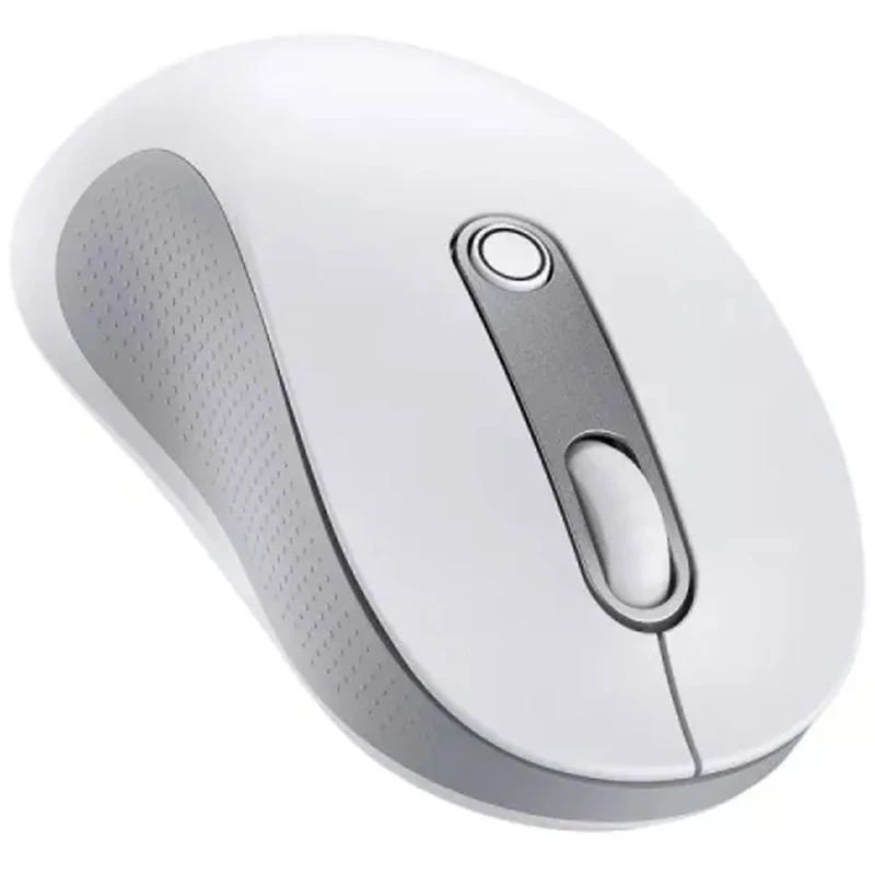 Мышь беспроводная Baseus F02 Ergonomic Bluetooth (B010555) – Moon White. Фото 3 из 5