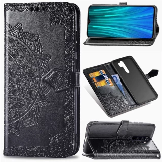 Кожаный чехол-книжка Art Case с визитницей для Xiaomi Redmi Note 8 Pro фото 1 из 7