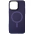 Кольоровий TPU+PC з MagSafe на Apple iPhone 13 Pro (6.1") – Dark Purple. Фото 1 з 10