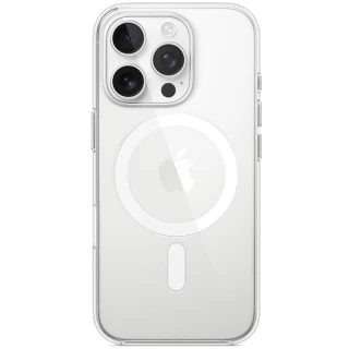 Clear Case with MagSafe and Animation для Apple iPhone 16 Pro фото 1 Clear Case with MagSafe and Animation для Apple iPhone 16 Pro фото 1 з 1